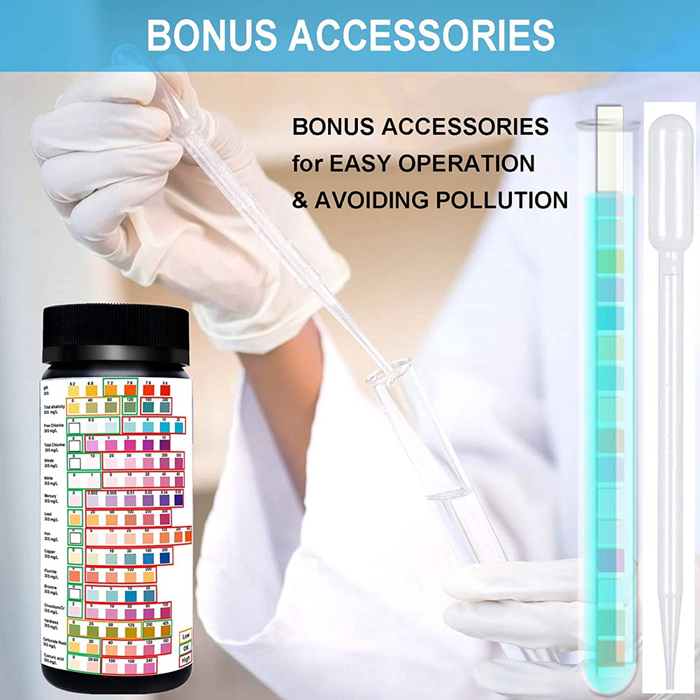 Water Testing Strips for Drink - Water Testing Kit のレビューと価格