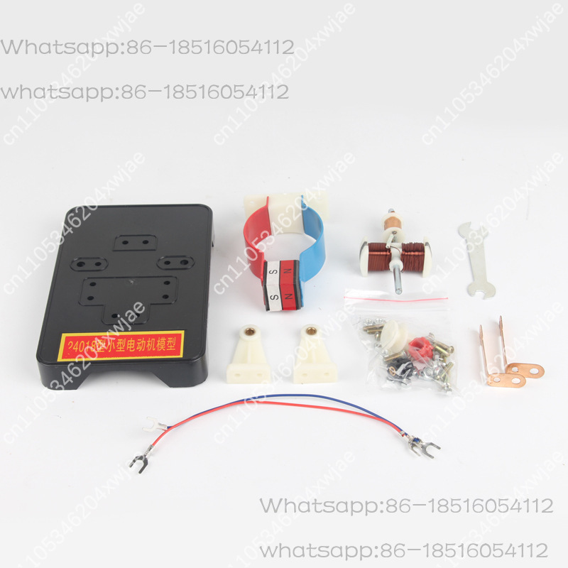 24018 DC Motor Model Kit DIY A - Science Kit のレビューと価格