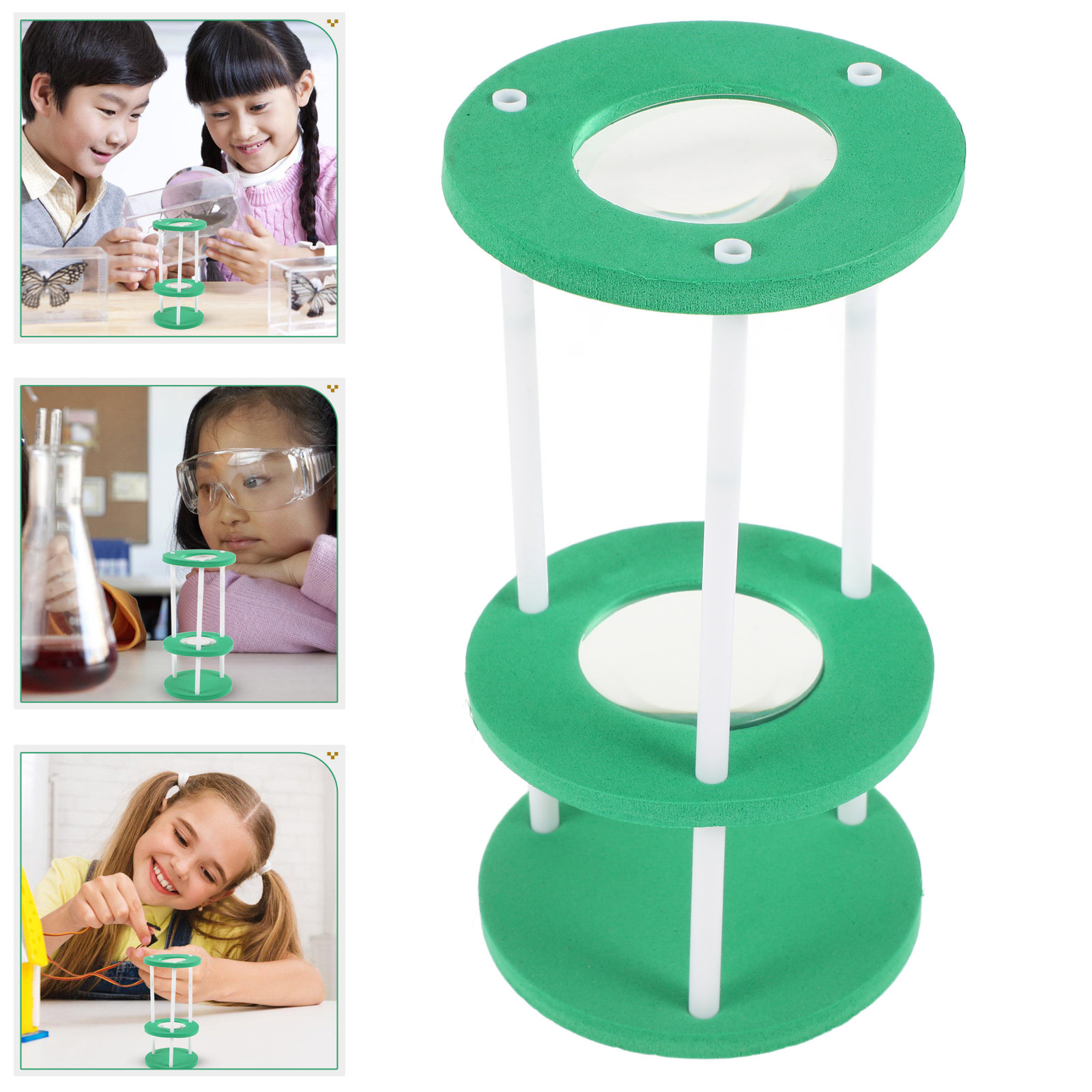 DIY Microscope Kit for Kids Sc - Science Kit のレビューと価格