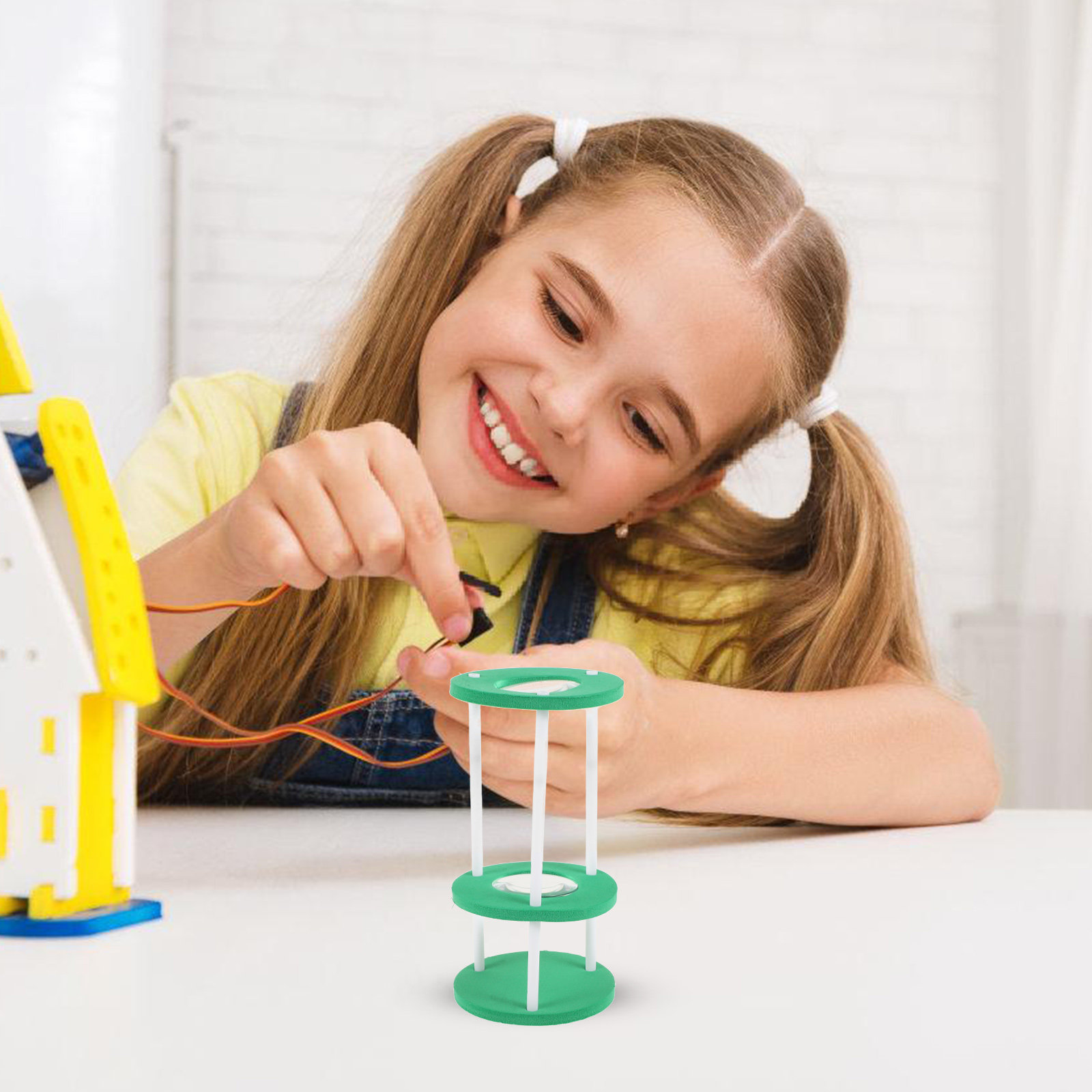 DIY Microscope Kit for Kids Sc - Science Kit のレビューと価格
