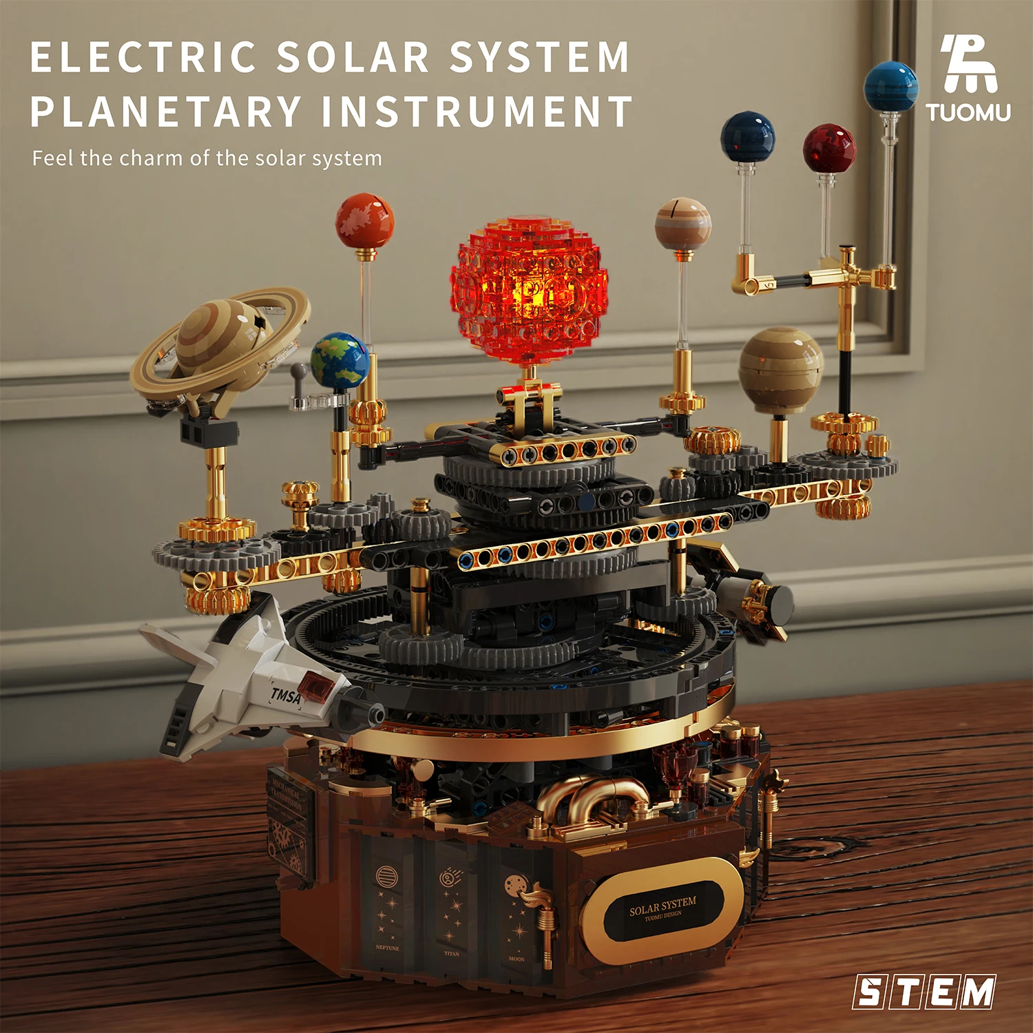 Building Blocks STEM, Technica - Solar System Orrery のレビューと価格