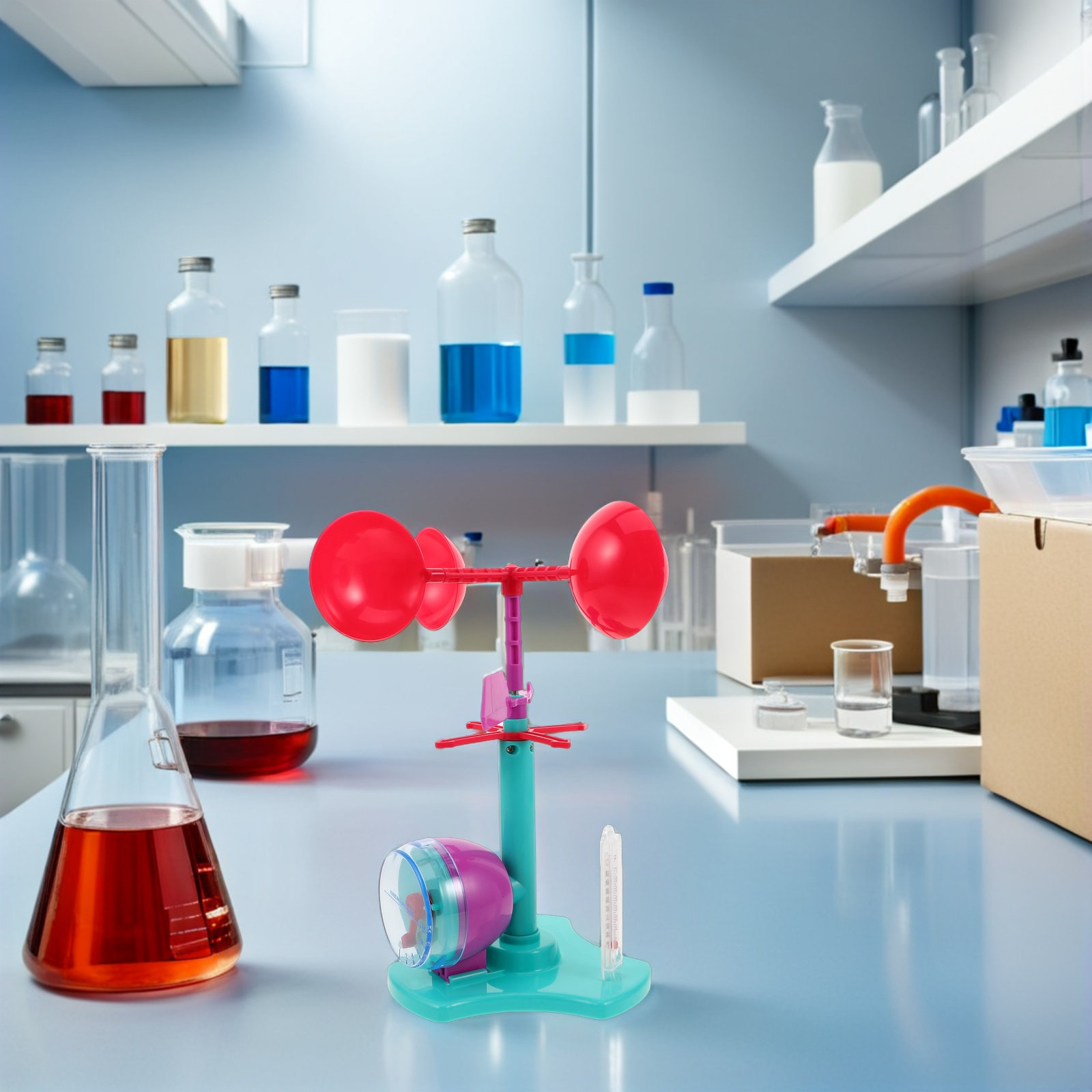 Wind Vane Science Kit Kids DIY - Science Kit のレビューと価格