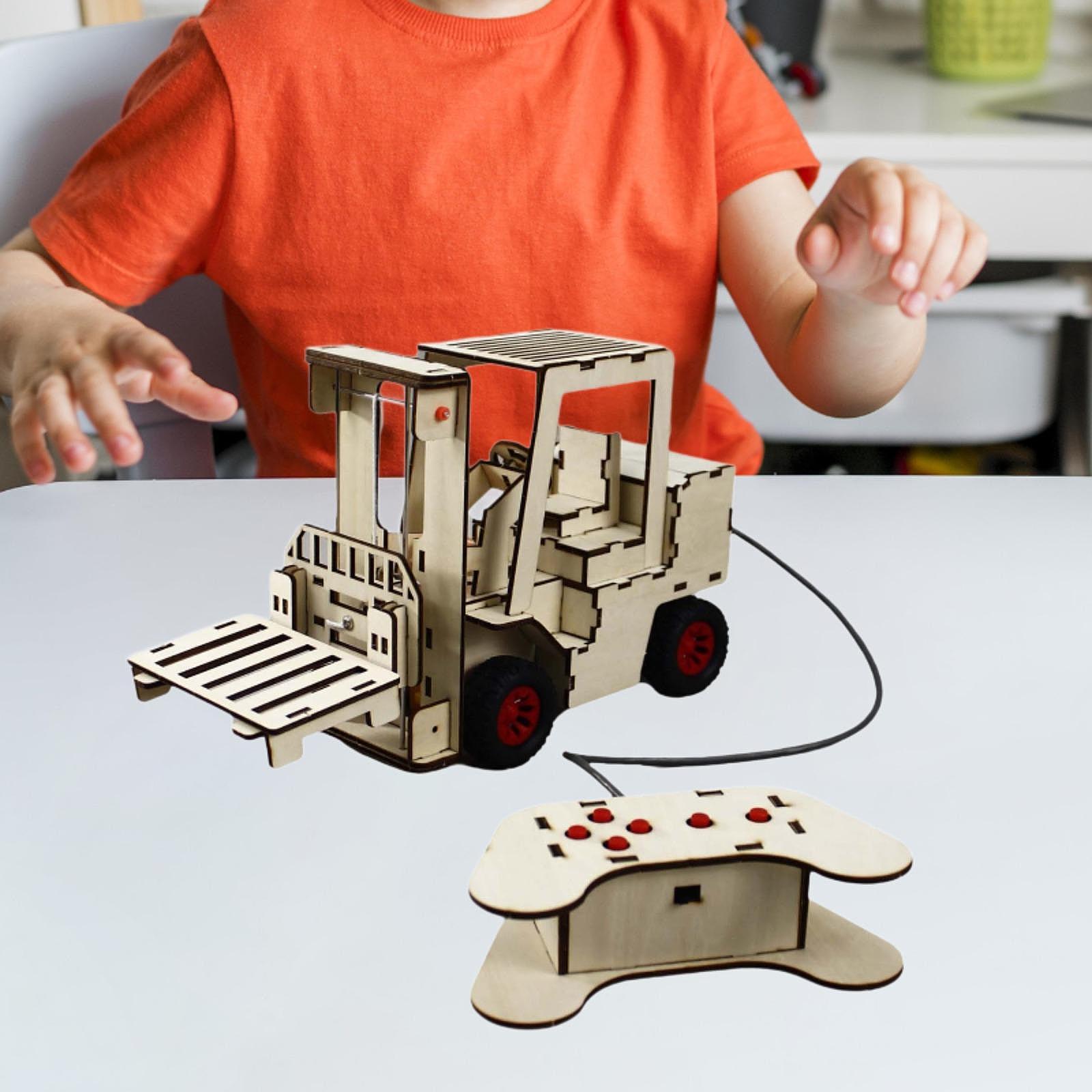 Wood Mechanical Building Toys  - Science And Invention のレビューと価格