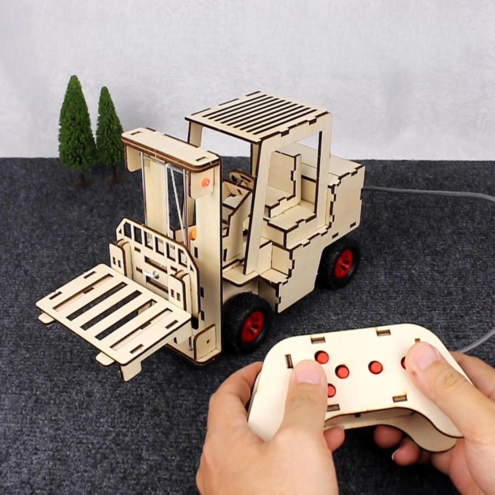 Wood Mechanical Building Toys  - Science And Invention のレビューと価格