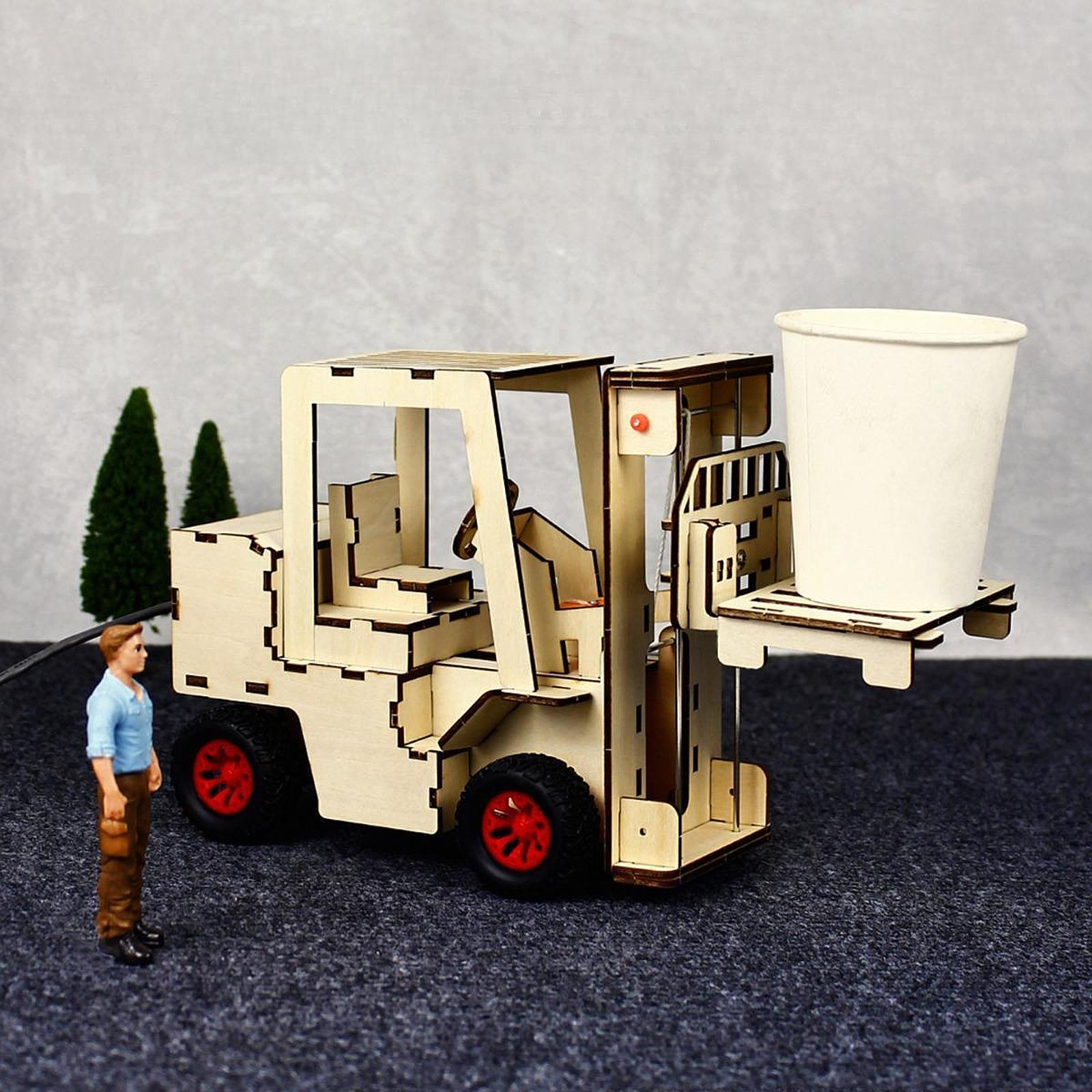 Wood Mechanical Building Toys  - Science And Invention のレビューと価格