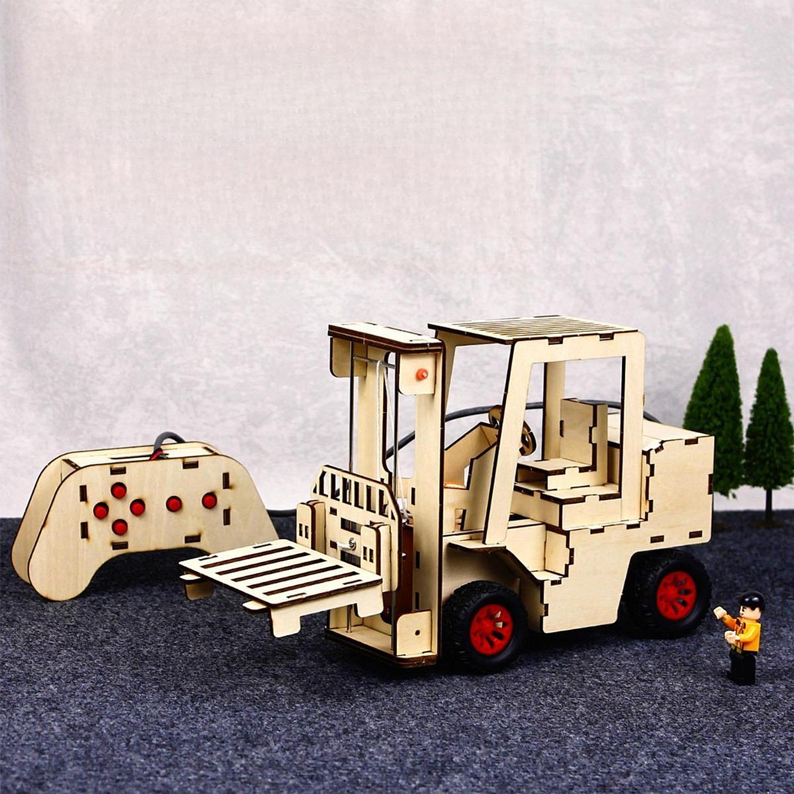Wood Mechanical Building Toys  - Science And Invention のレビューと価格