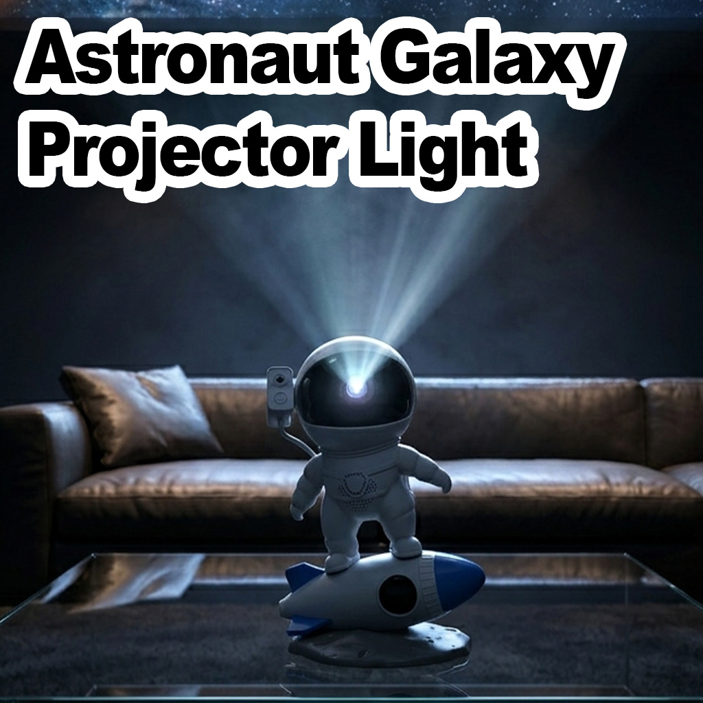Rocket Astronaut Starry Projec - Planetarium Projector Home のレビューと価格