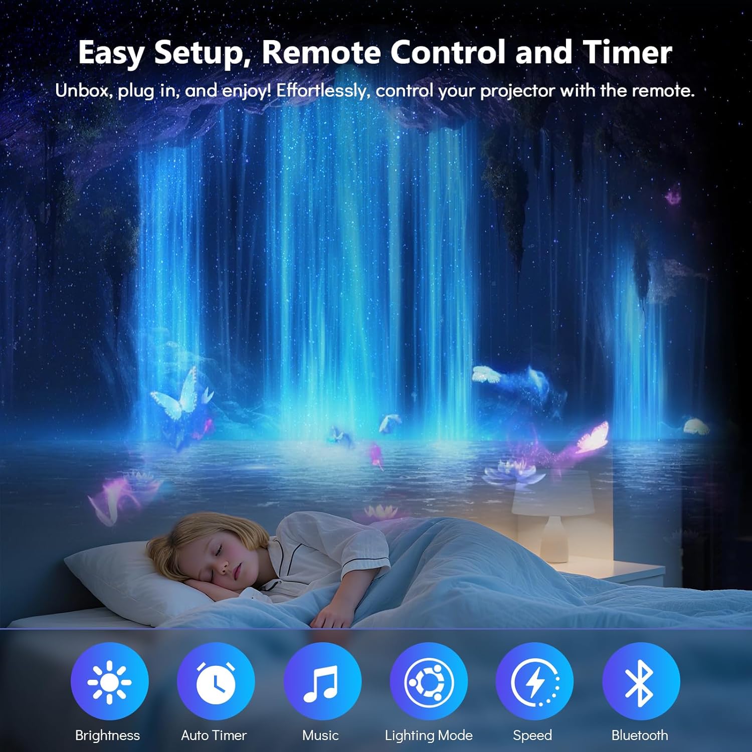 Smart LED Home Planetarium Lig - Planetarium Projector Home のレビューと価格