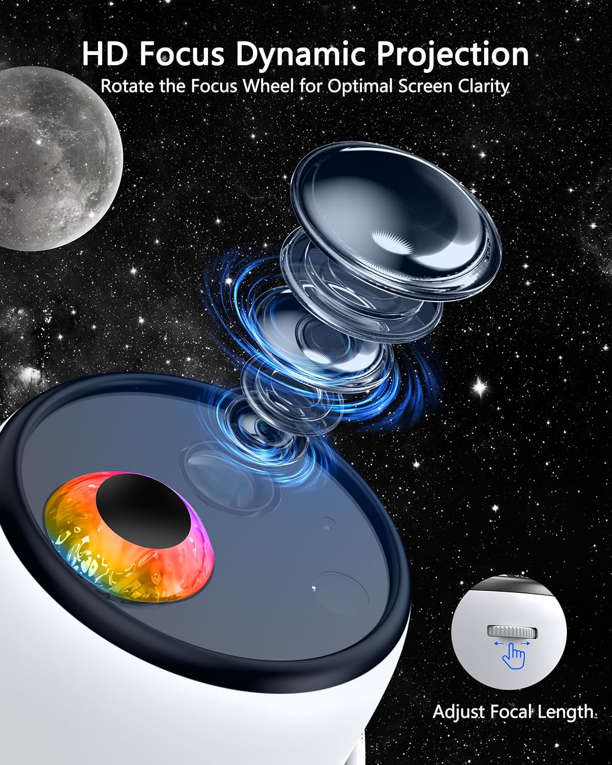 Smart LED Home Planetarium Lig - Planetarium Projector Home のレビューと価格