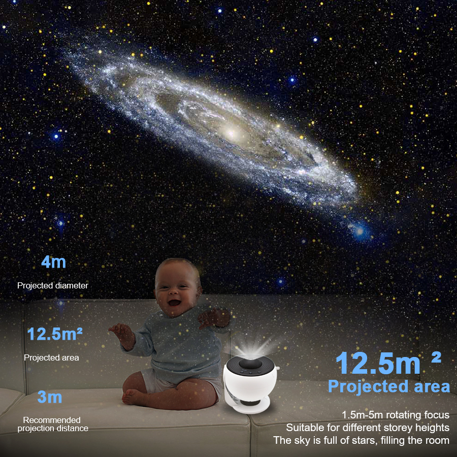 Planetarium Galaxy Starry Sky  - Planetarium Projector Home のレビューと価格
