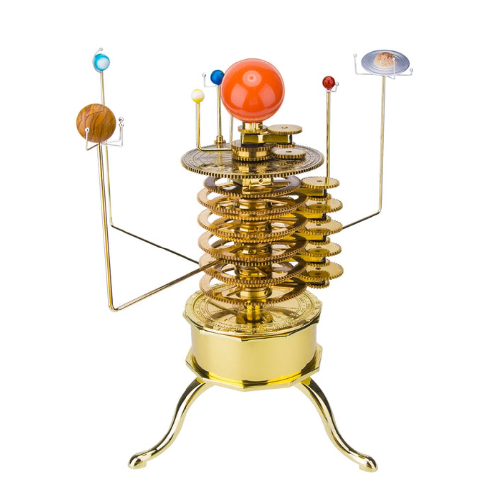 200Pcs DIY 3D Metal Orrery Sol - Solar System Orrery のレビューと価格