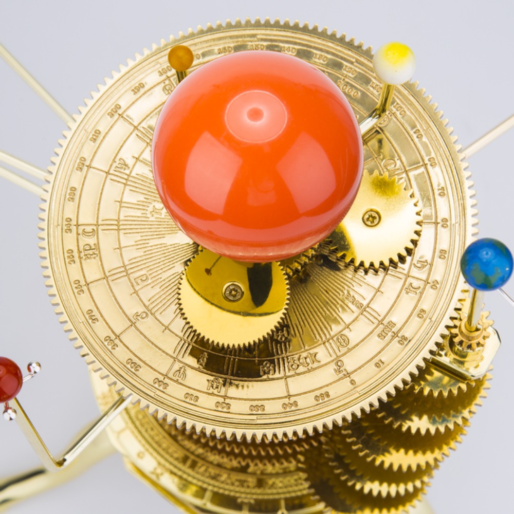200Pcs DIY 3D Metal Orrery Sol - Solar System Orrery のレビューと価格