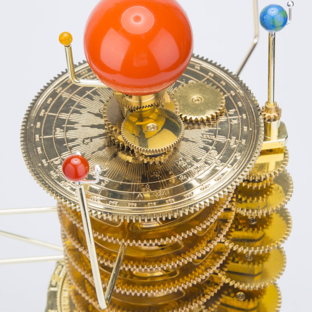 200Pcs DIY 3D Metal Orrery Sol - Solar System Orrery のレビューと価格