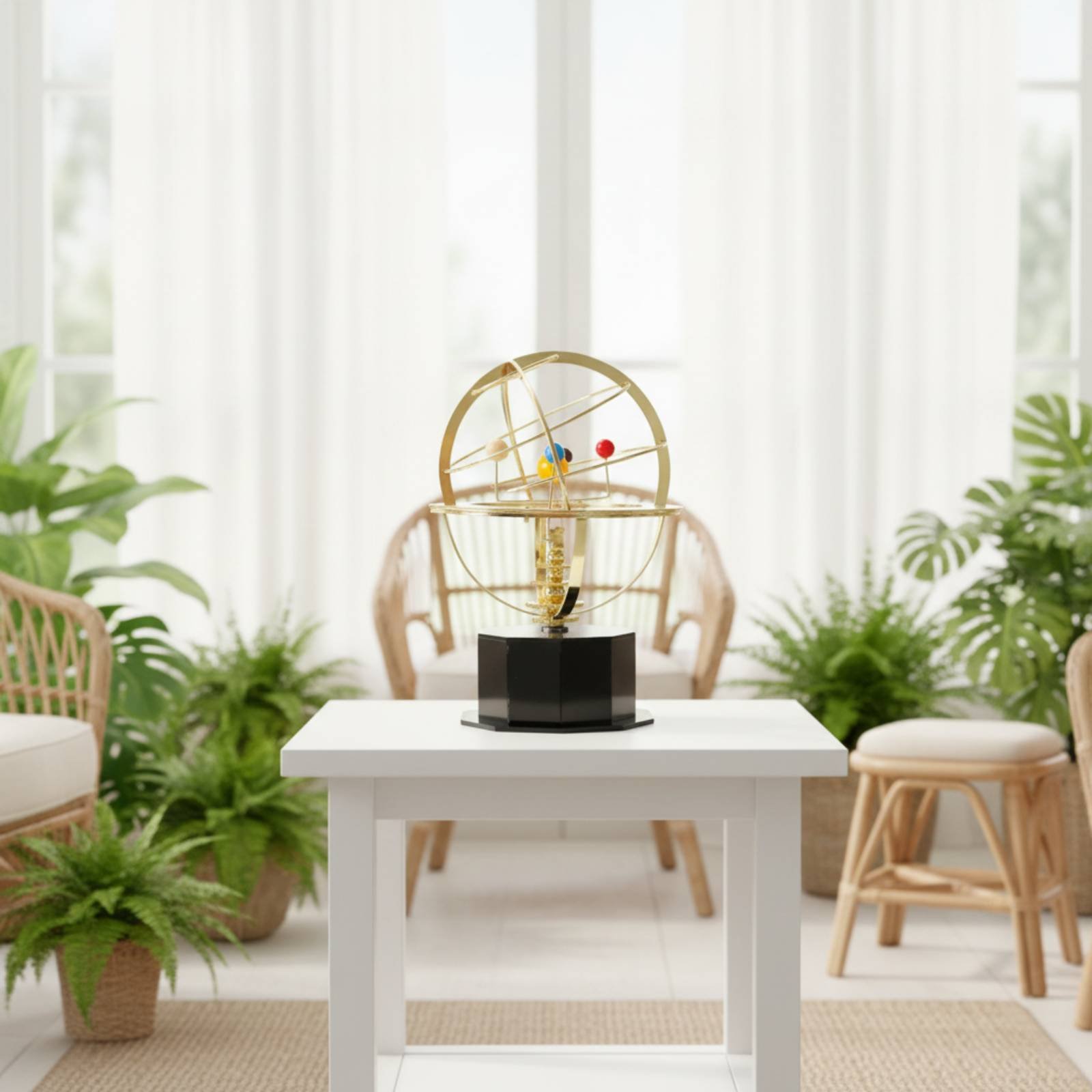 Orrery Model Astronomy Themed  - Solar System Orrery のレビューと価格