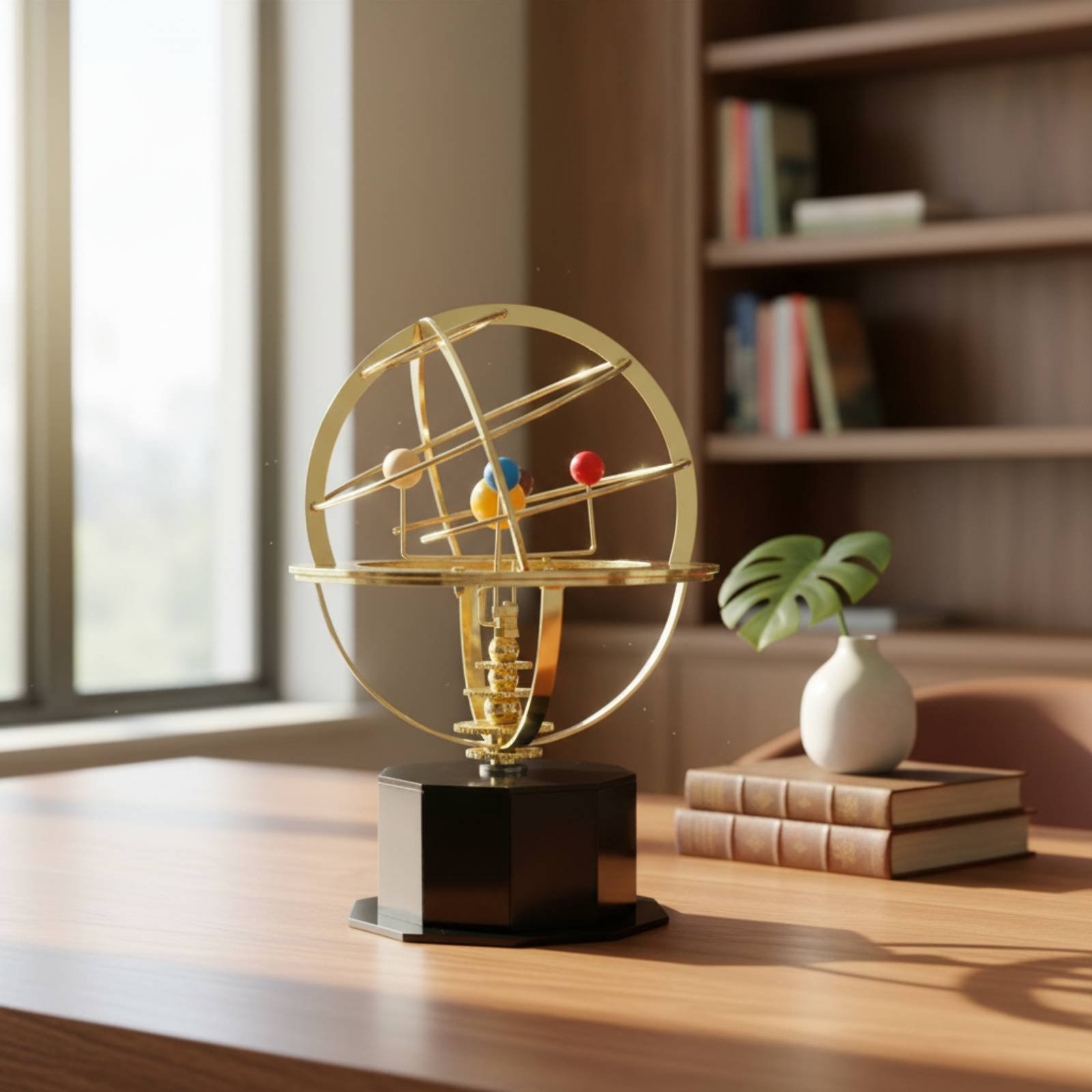 Orrery Model Astronomy Themed  - Solar System Orrery のレビューと価格