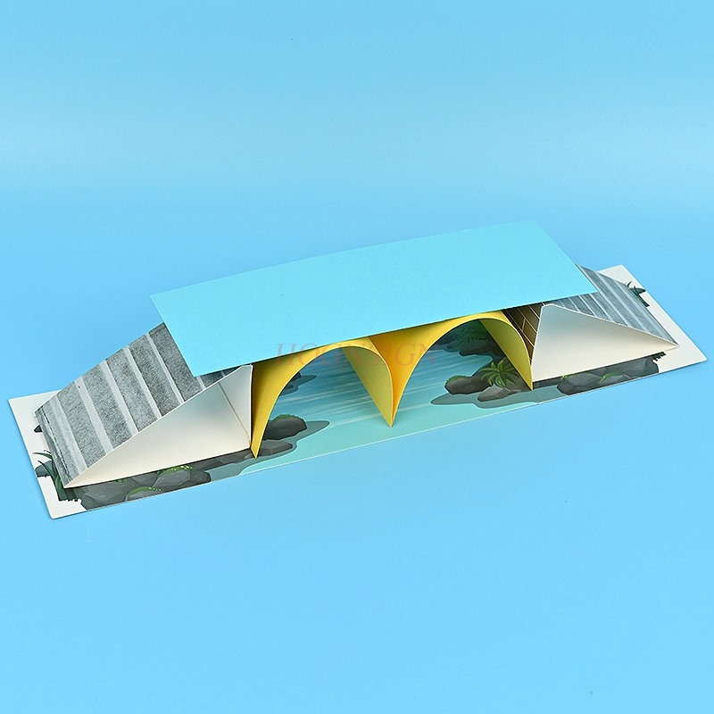 Paper bridge handmade DIY scie - Science And Invention のレビューと価格