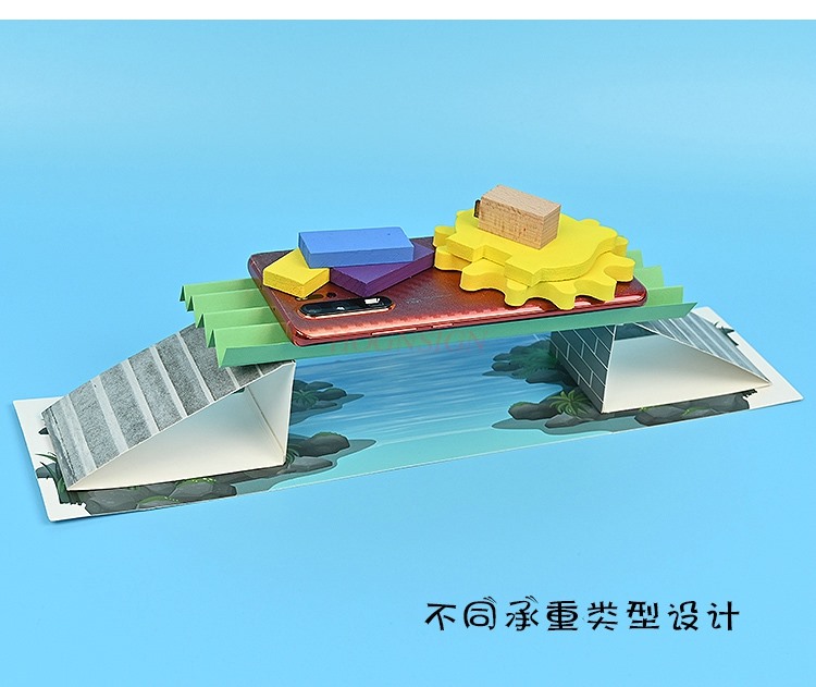 Paper bridge handmade DIY scie - Science And Invention のレビューと価格