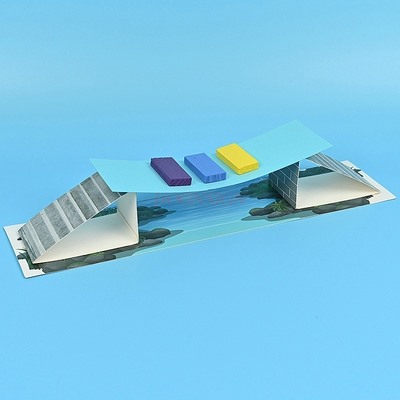 Paper bridge handmade DIY scie - Science And Invention のレビューと価格