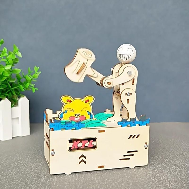 DIY Trap for Mice Wood Model T - Science Kit のレビューと価格