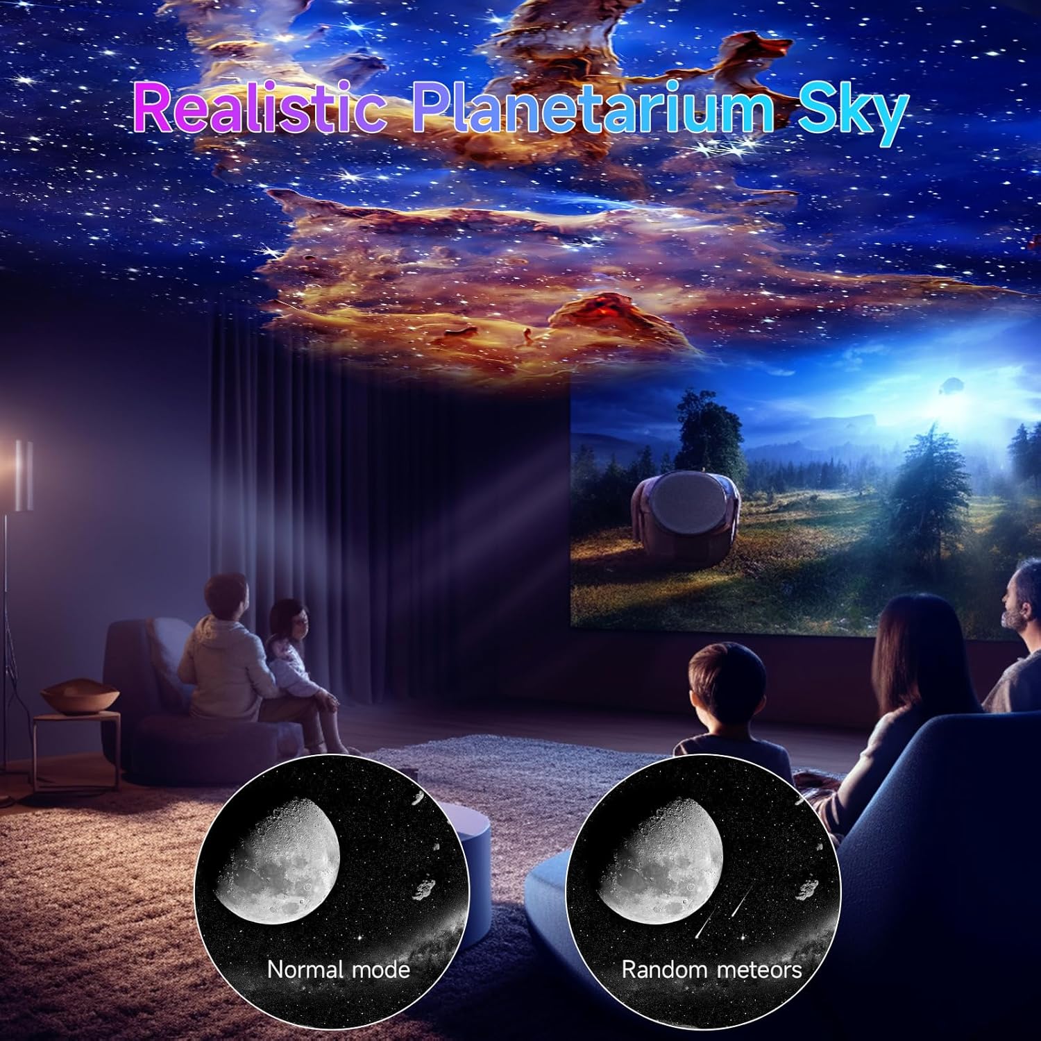 Galaxy Projector 13 in 1 HD Pl - Planetarium Projector Home のレビューと価格