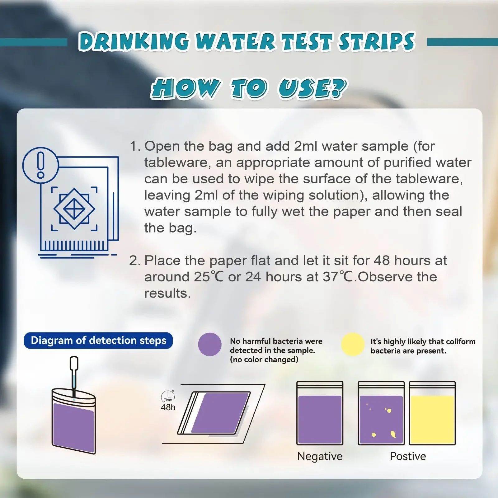 YAGO 20 in 1 Water Test Strips - Water Testing Kit のレビューと価格