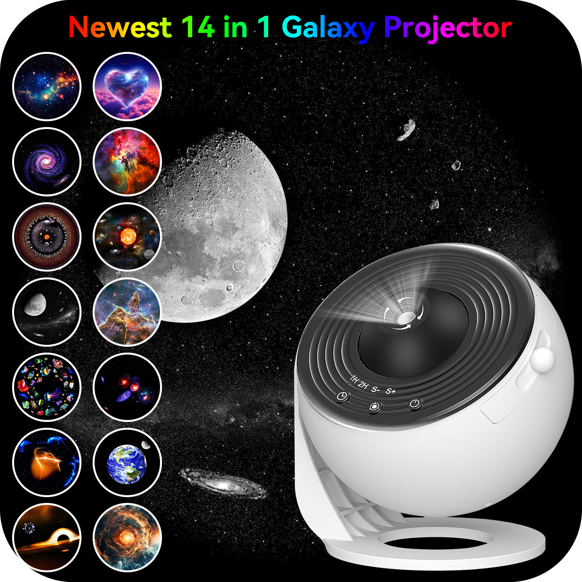 Starry Sky Projector Night Lig - Planetarium Projector Home のレビューと価格