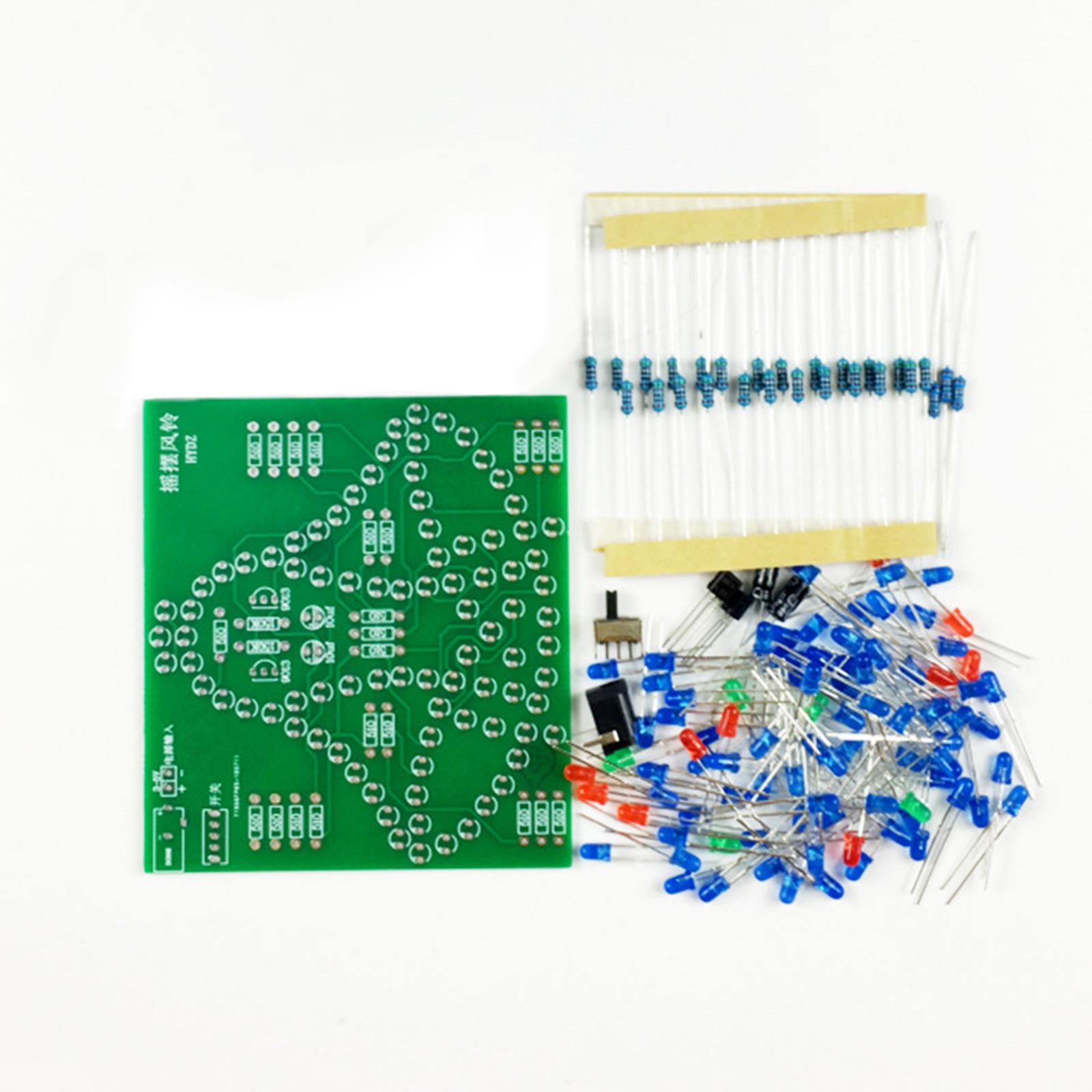 DIY Windbell Electronic Kit Le - Is Learning Science A Hobby のレビューと価格