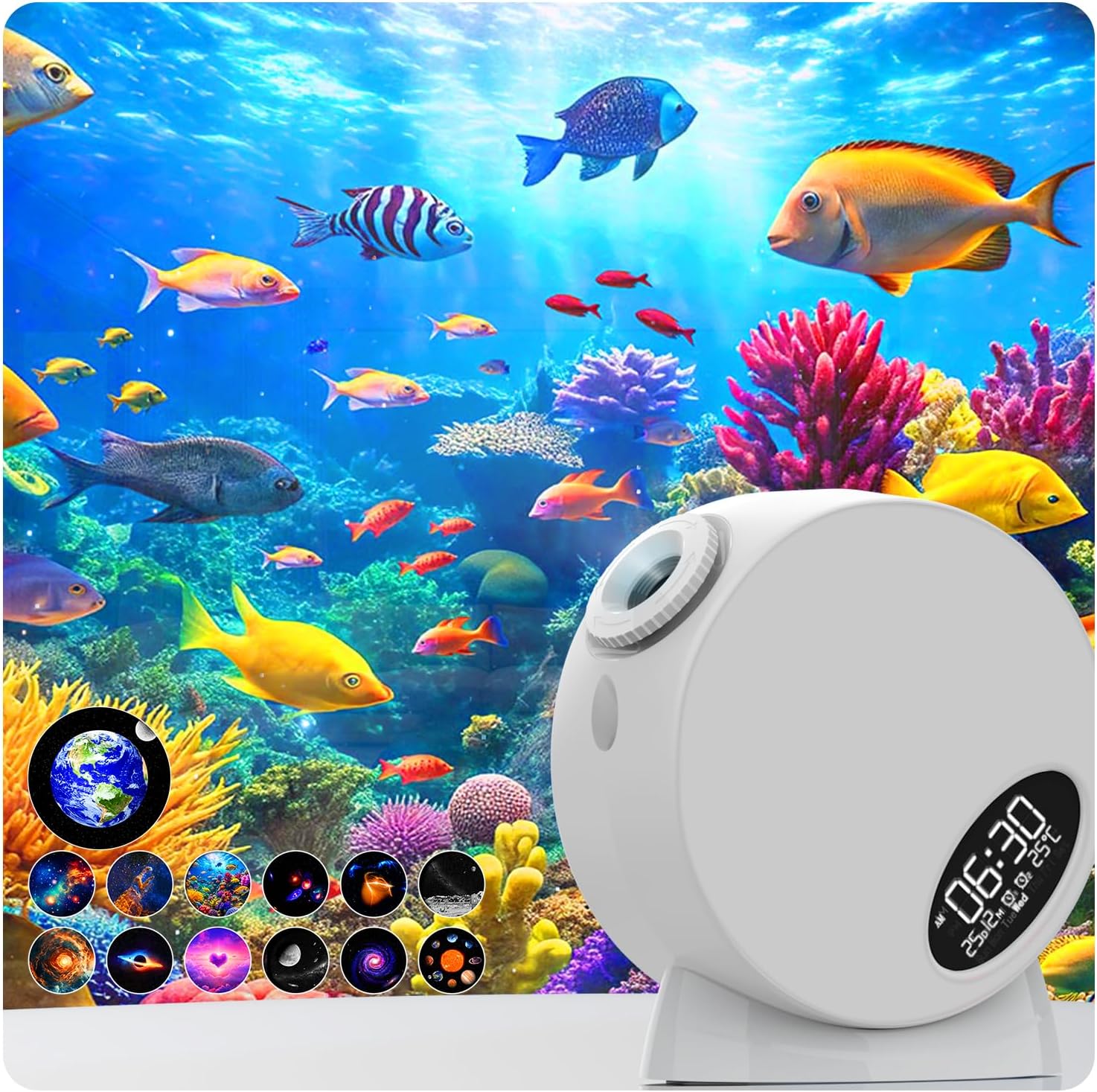 Galaxy Projector 13 Film Discs - Planetarium Projector Home のレビューと価格