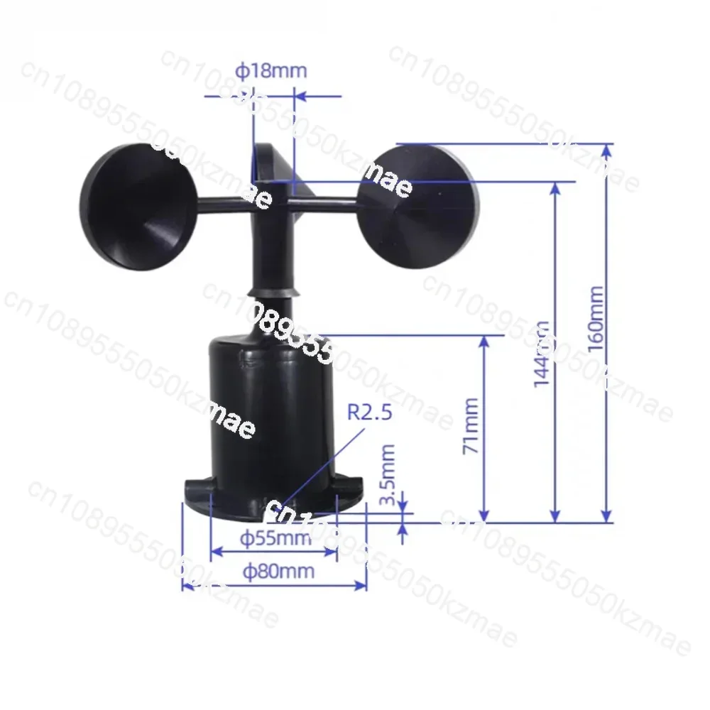 Tower Crane Wind Speed Measuri - Anemometer Wind Speed のレビューと価格