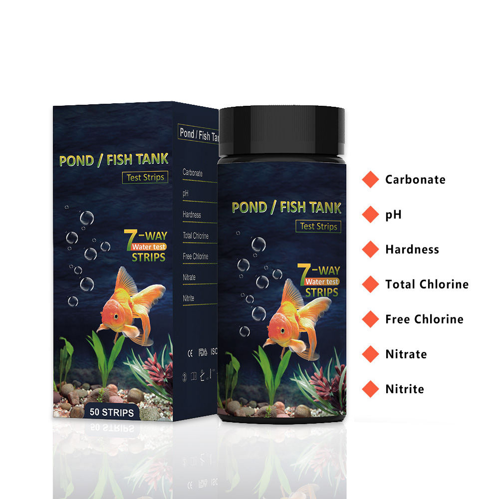7 in 1 Aquarium Test Strips, 5 - Water Testing Kit のレビューと価格