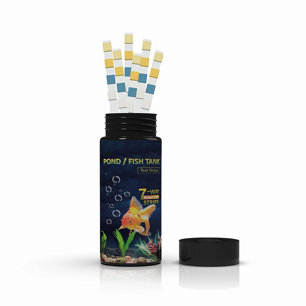 7 in 1 Aquarium Test Strips, 5 - Water Testing Kit のレビューと価格