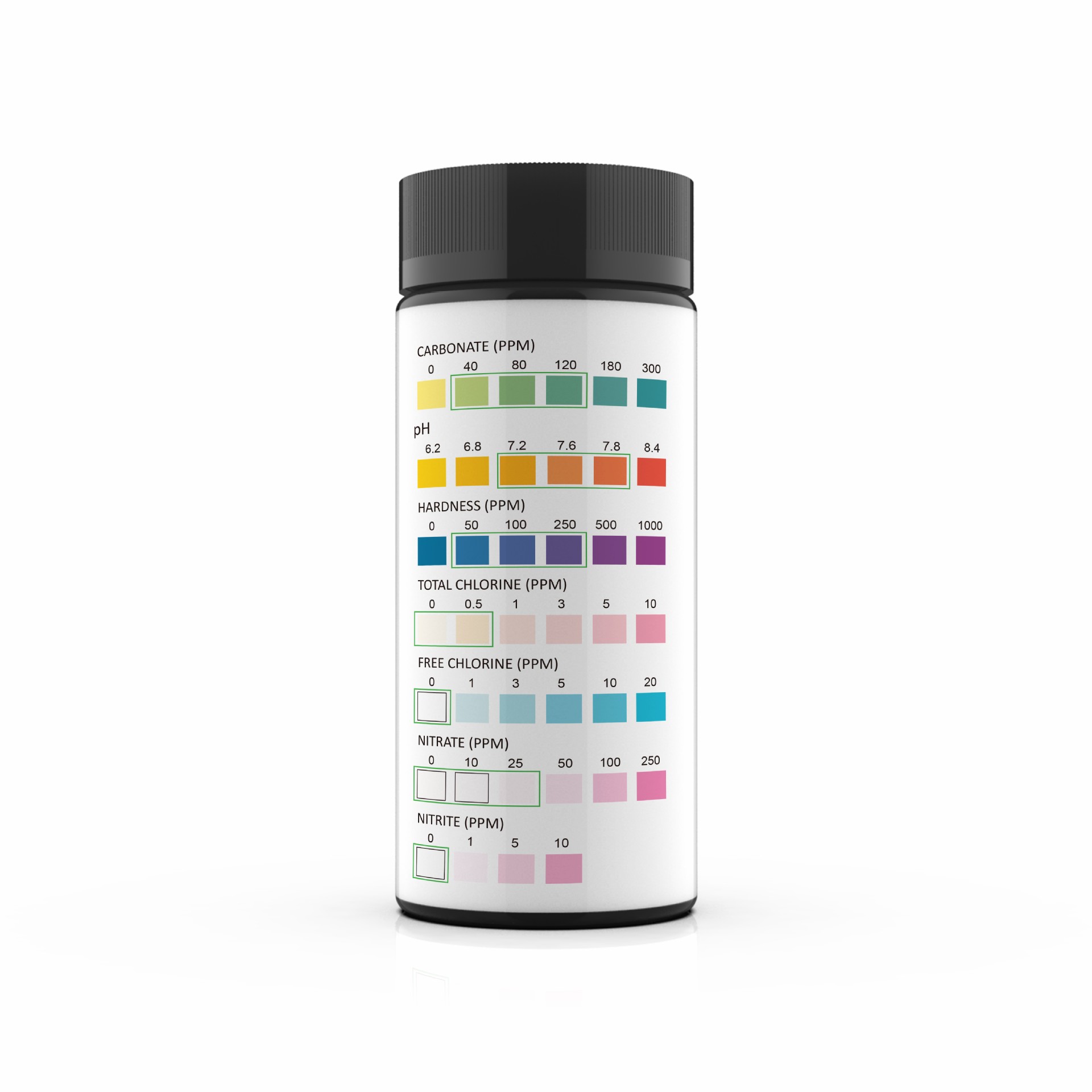 7 in 1 Aquarium Test Strips, 5 - Water Testing Kit のレビューと価格