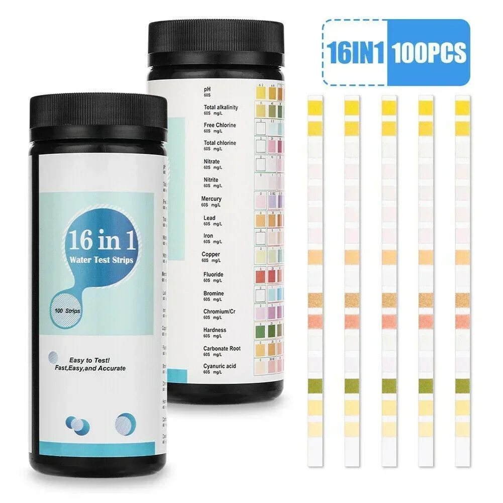 16 In 1 Drinking Water Test Ki - Water Testing Kit のレビューと価格