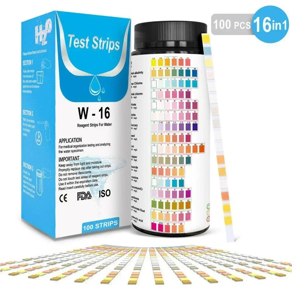 16 In 1 Drinking Water Test Ki - Water Testing Kit のレビューと価格
