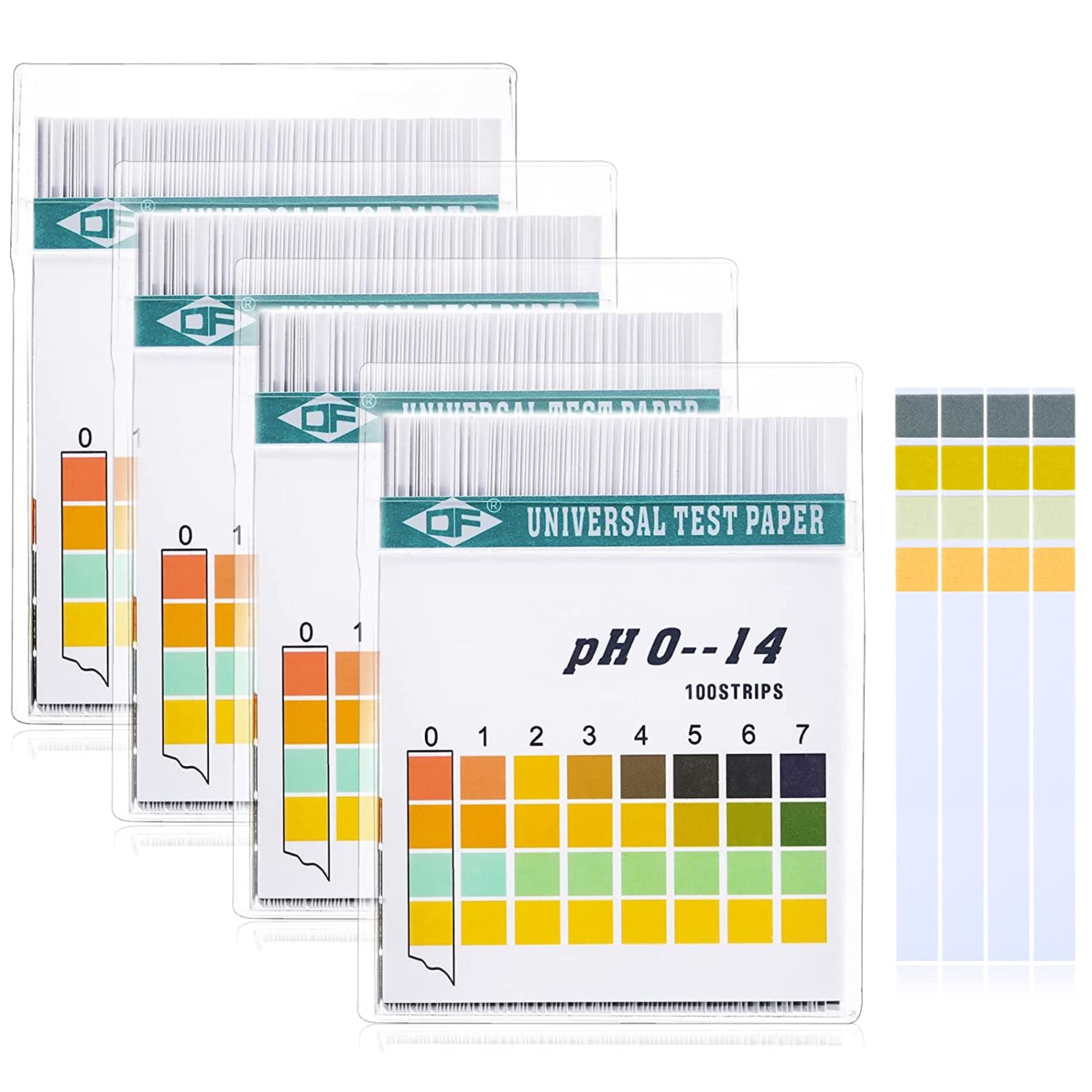 100 Strips 0-14 PH Alkaline Ac - Water Testing Kit のレビューと価格