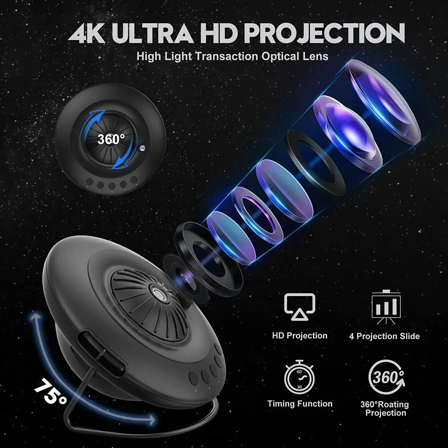 Home Planetarium Star Projecto - Planetarium Projector Home のレビューと価格