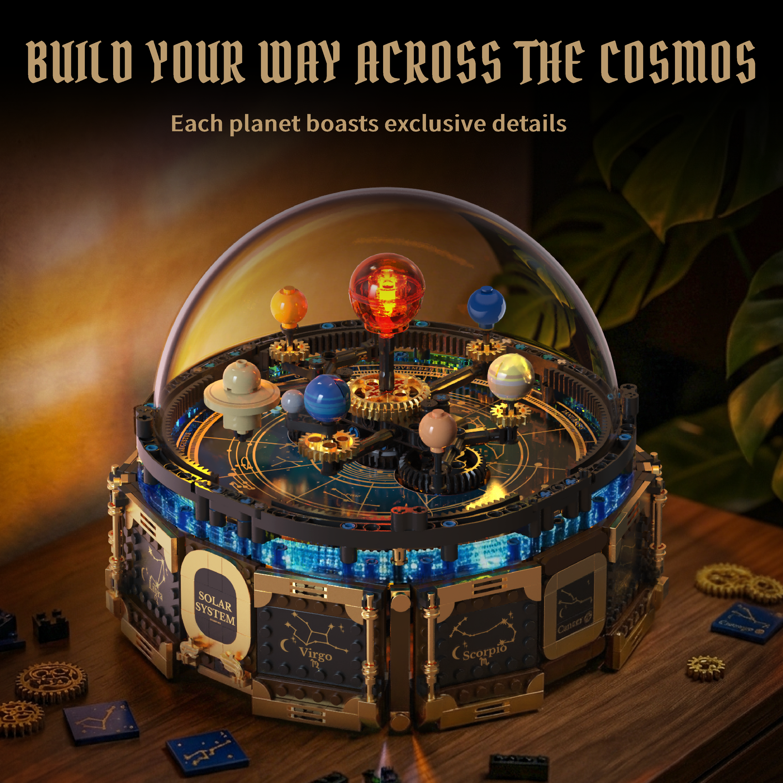 STEM Solar System Orrery Music - Solar System Orrery のレビューと価格