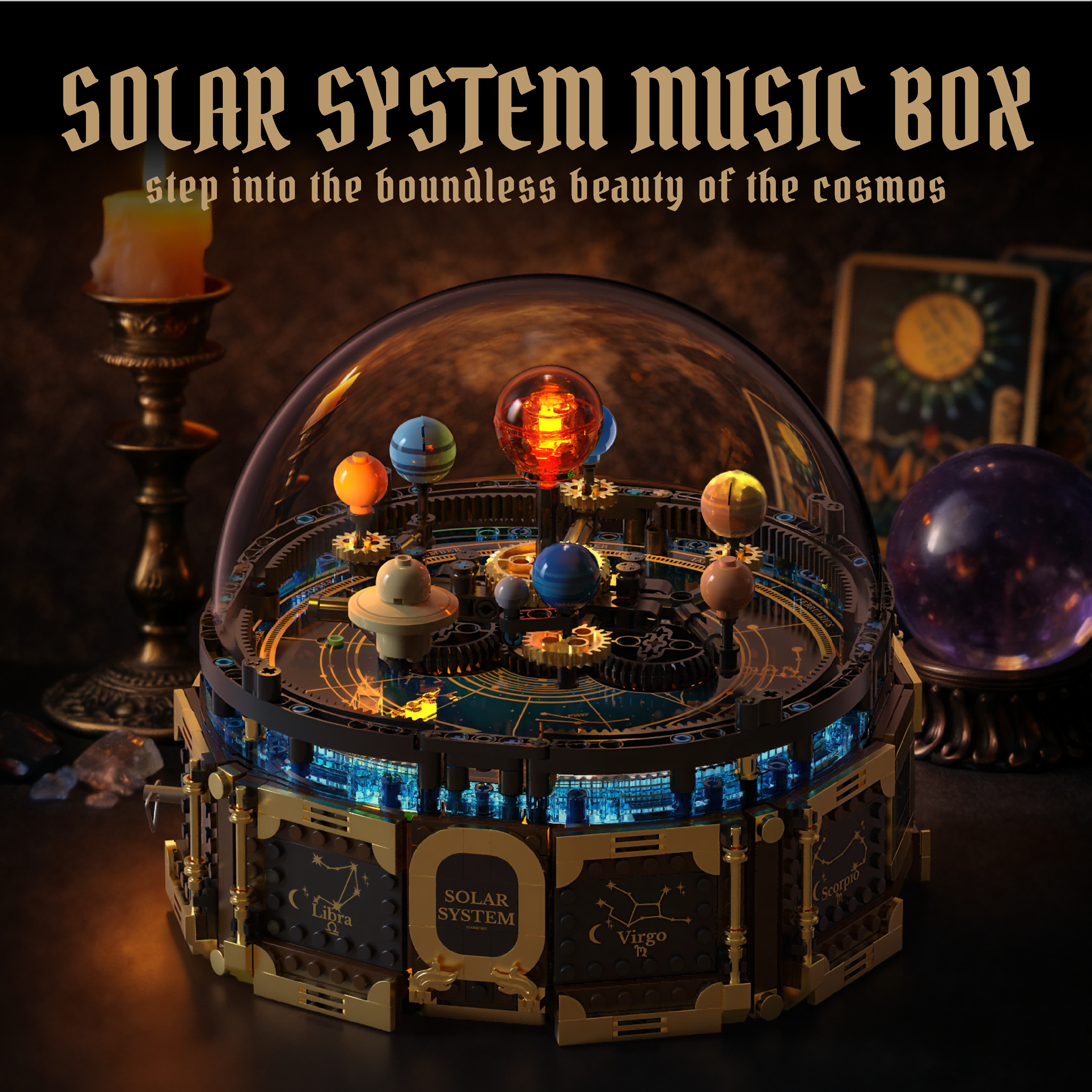 STEM Solar System Orrery Music - Solar System Orrery のレビューと価格