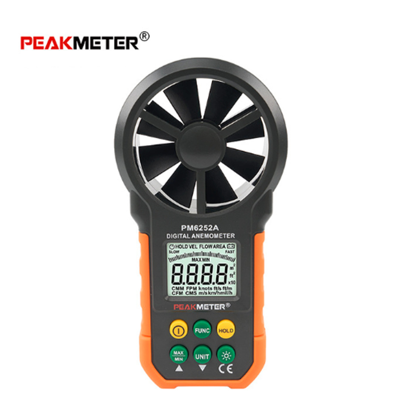 PEAKMETER PM6252A/PM6252B Digi - Anemometer Wind Speed のレビューと価格