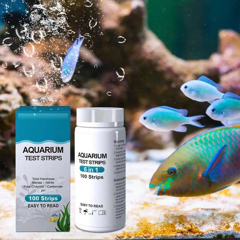 100pcs Nitrite Nitrate Chlorin - Water Testing Kit のレビューと価格