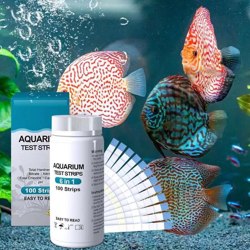 100pcs Nitrite Nitrate Chlorin - Water Testing Kit のレビューと価格
