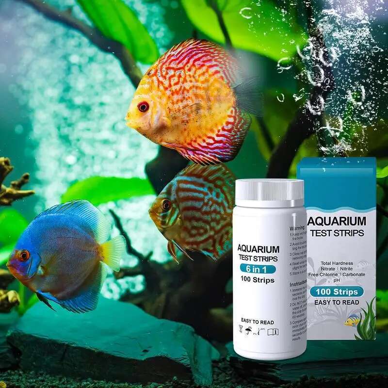 100pcs Nitrite Nitrate Chlorin - Water Testing Kit のレビューと価格