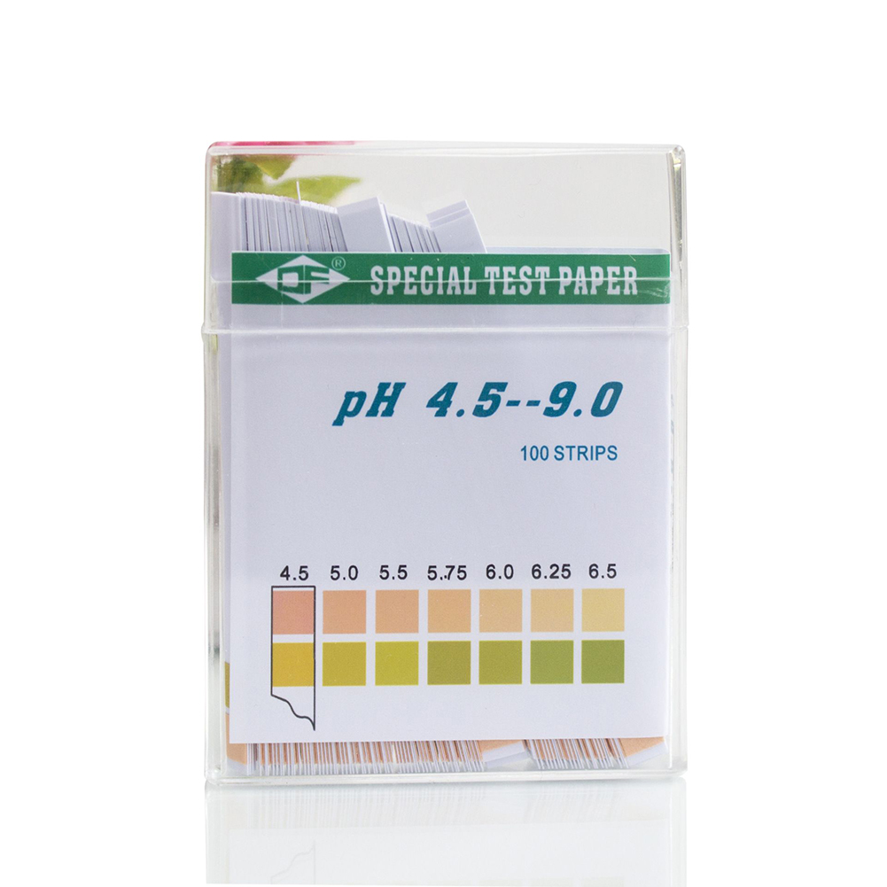 100Pcs PH Paper Strips Kit Hou - Water Testing Kit のレビューと価格