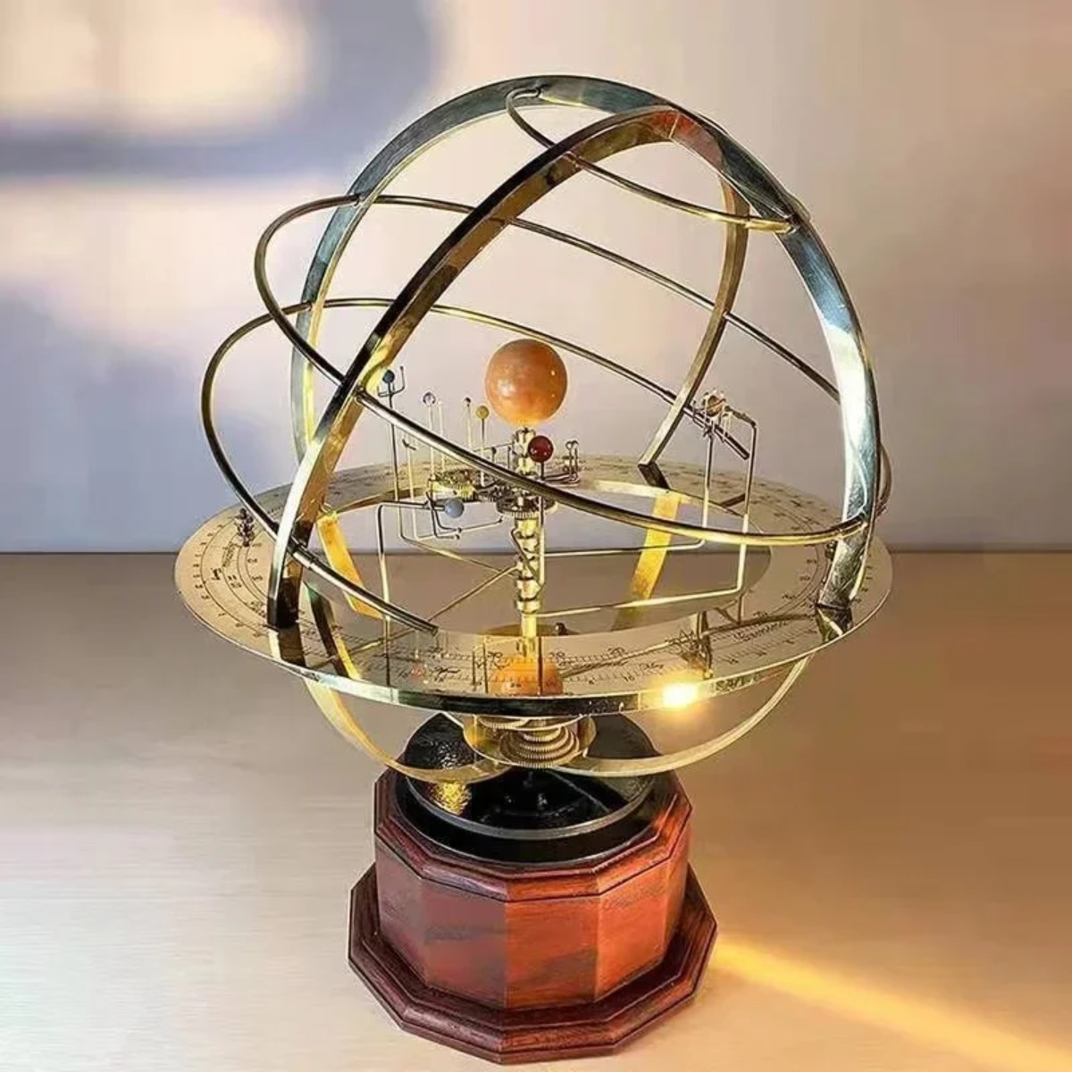 Mechanical Solar System Model  - Solar System Orrery のレビューと価格