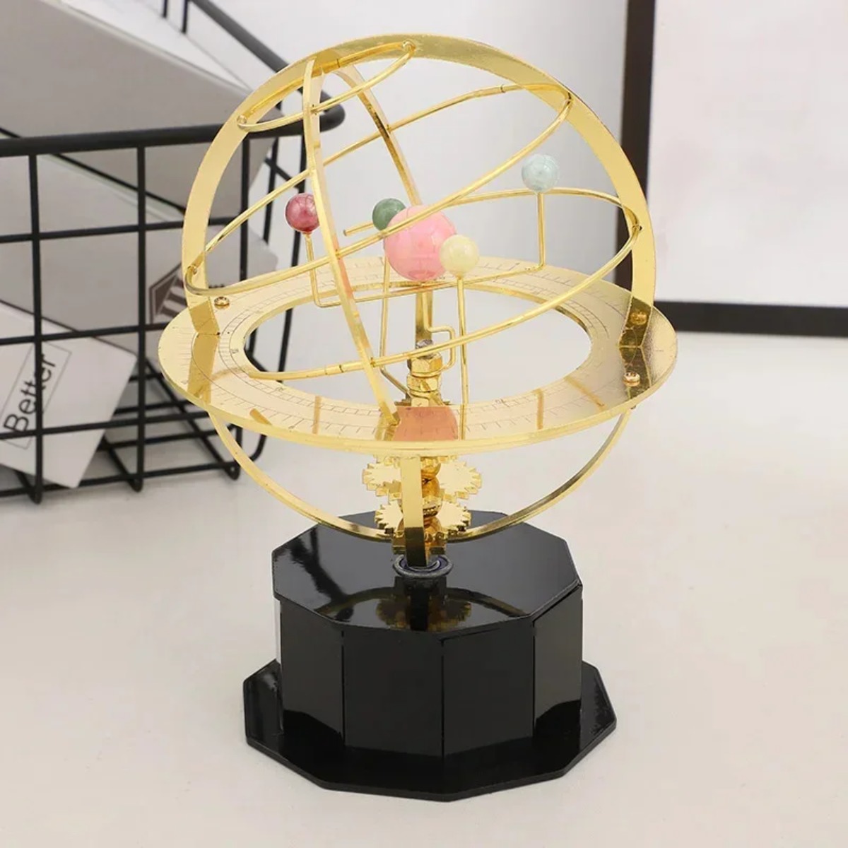 Mechanical Solar System Model  - Solar System Orrery のレビューと価格