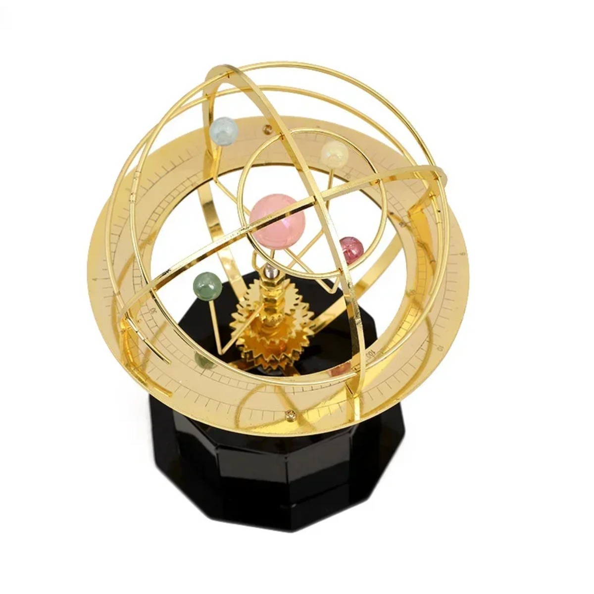 Mechanical Solar System Model  - Solar System Orrery のレビューと価格