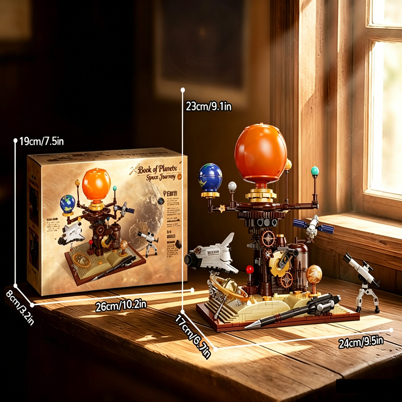 Solar System Model Building Bl - Solar System Orrery のレビューと価格