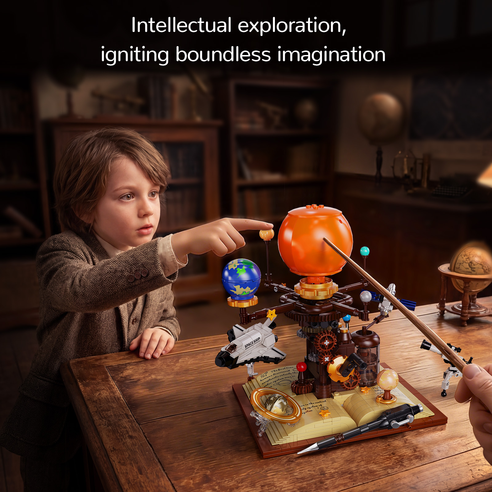 Solar System Model Building Bl - Solar System Orrery のレビューと価格