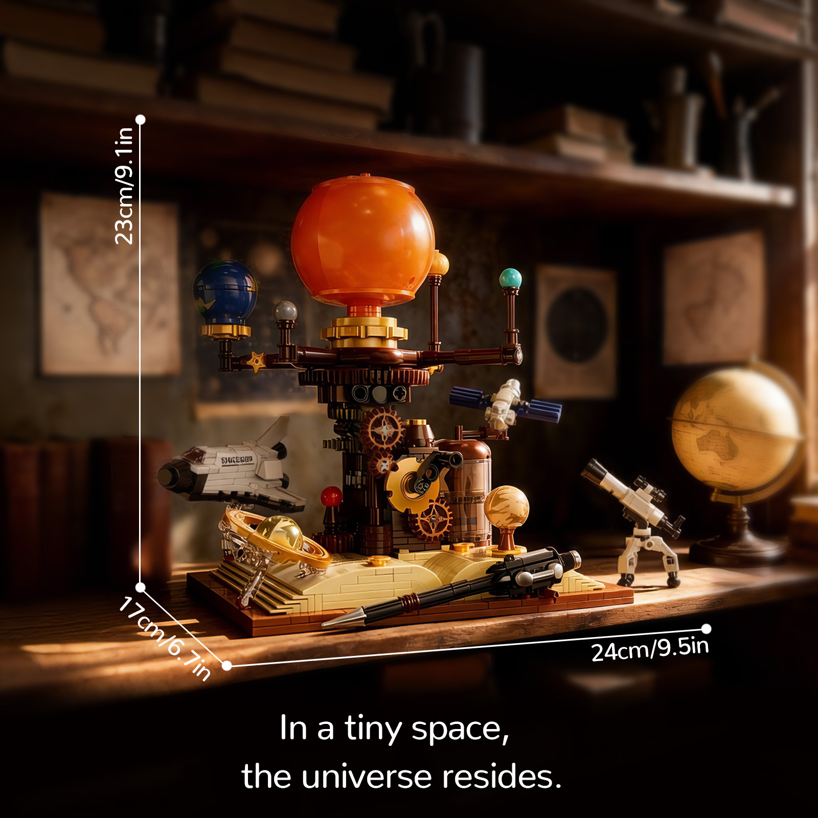 Solar System Model Building Bl - Solar System Orrery のレビューと価格