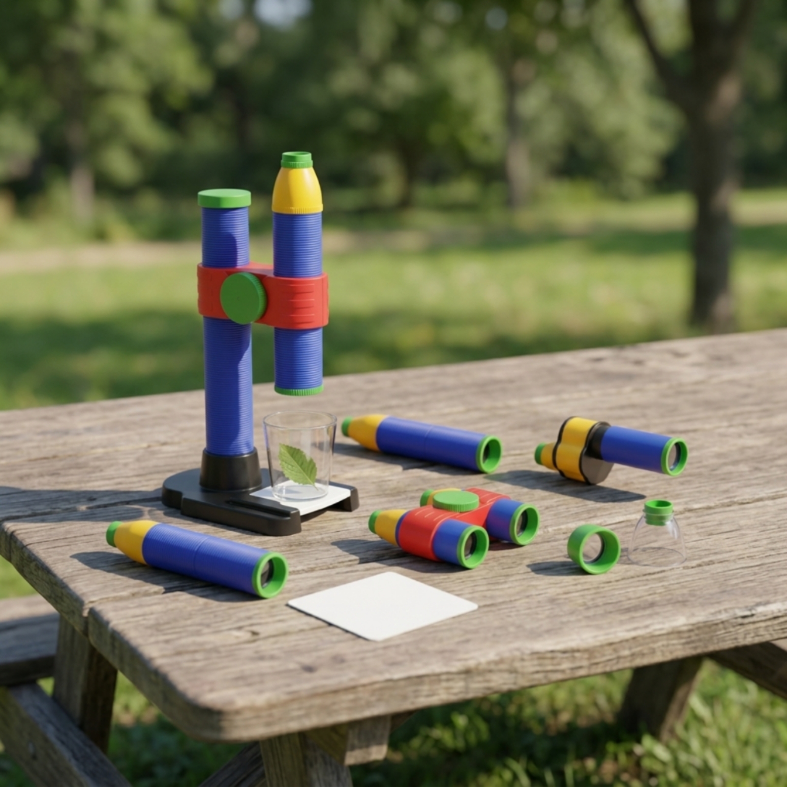 Optical Assembly Kit Hands-on  - Science Kit のレビューと価格